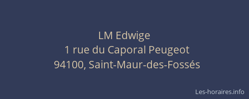 LM Edwige