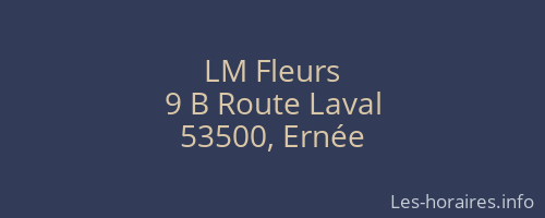 LM Fleurs