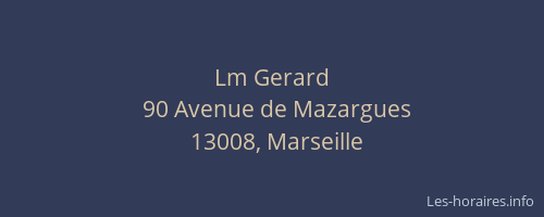 Lm Gerard