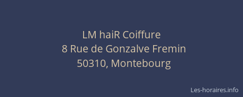 LM haiR Coiffure