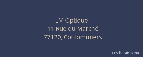 LM Optique