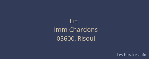 Lm