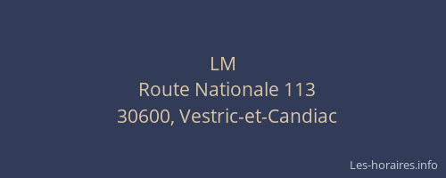 LM