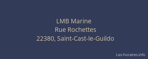 LMB Marine