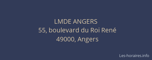LMDE ANGERS