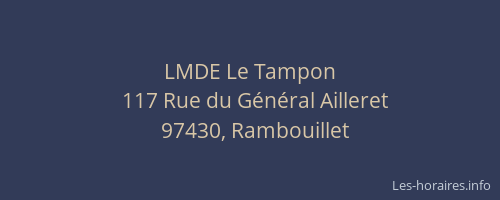 LMDE Le Tampon