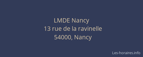 LMDE Nancy