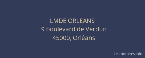 LMDE ORLEANS