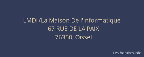 LMDI (La Maison De l'Informatique