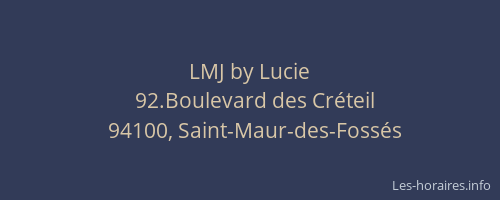 LMJ by Lucie