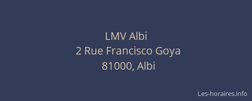 LMV Albi