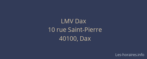 LMV Dax
