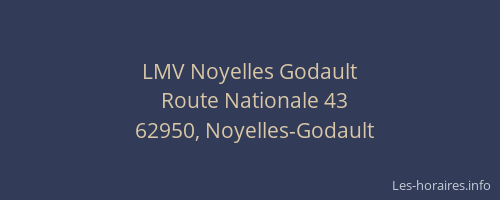 LMV Noyelles Godault