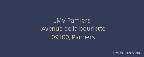 LMV Pamiers