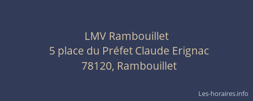 LMV Rambouillet