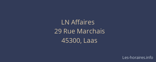 LN Affaires