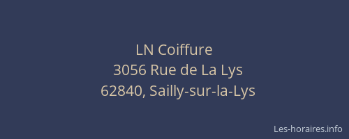 LN Coiffure
