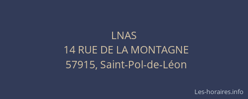 LNAS