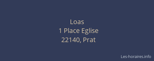 Loas