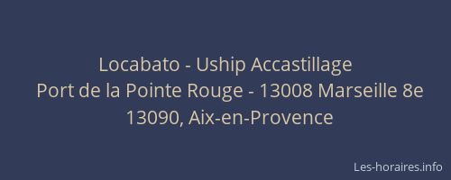 Locabato - Uship Accastillage