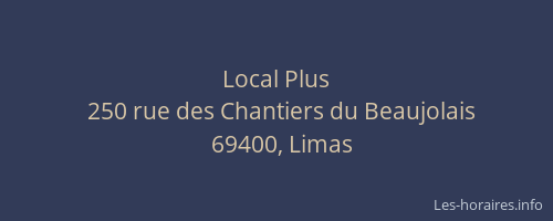 Local Plus