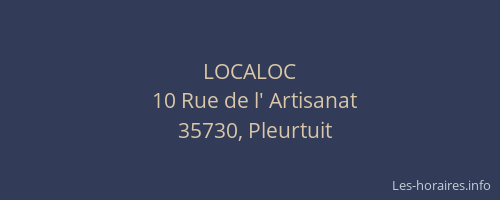 LOCALOC