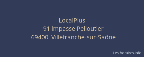 LocalPlus