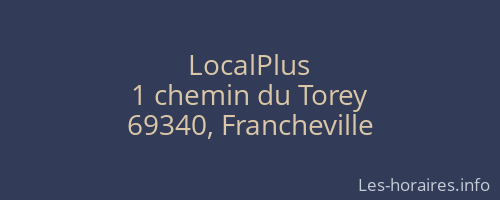 LocalPlus