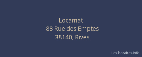 Locamat