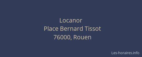 Locanor