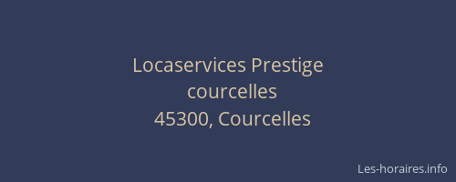 Locaservices Prestige