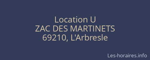 Location U