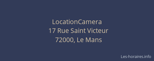 LocationCamera