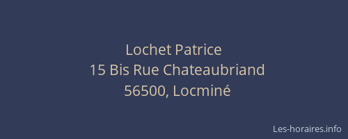 Lochet Patrice