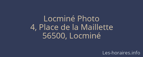 Locminé Photo