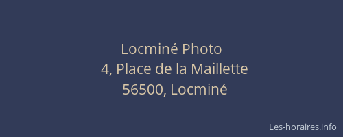 Locminé Photo