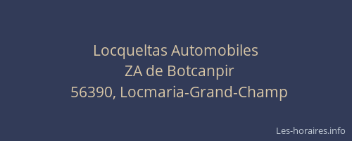 Locqueltas Automobiles