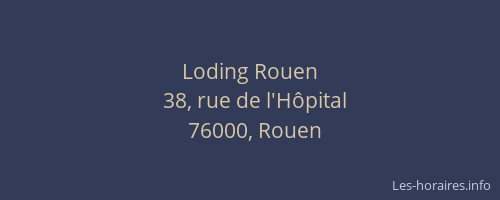 Loding Rouen