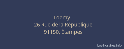 Loemy