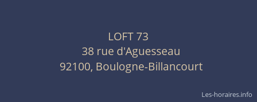 LOFT 73