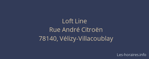 Loft Line