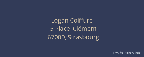 Logan Coiffure