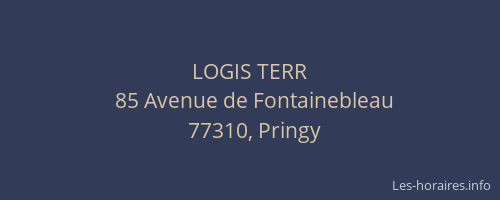 LOGIS TERR