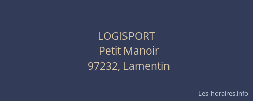 LOGISPORT