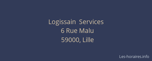 Logissain  Services