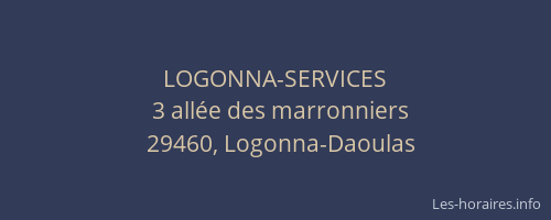 LOGONNA-SERVICES