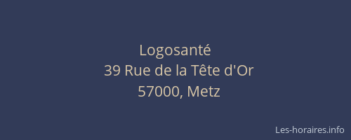 Logosanté