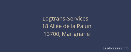 Logtrans-Services