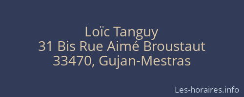 Loïc Tanguy