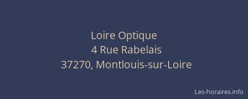 Loire Optique